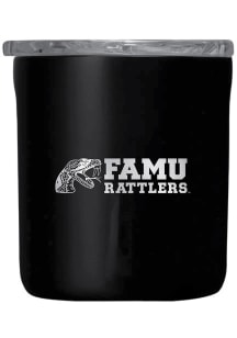 Florida A&amp;M Rattlers Corkcicle Buzz Stainless Steel Tumbler - Black