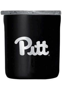 Pitt Panthers Corkcicle Buzz Stainless Steel Tumbler - Black