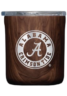 Alabama Crimson Tide Corkcicle Buzz Stainless Steel Tumbler - Brown