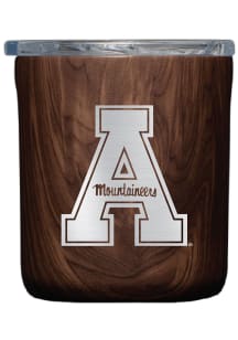 Appalachian State Mountaineers Corkcicle Buzz Stainless Steel Tumbler - Brown