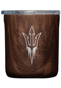 Arizona State Sun Devils Corkcicle Buzz Stainless Steel Tumbler - Brown