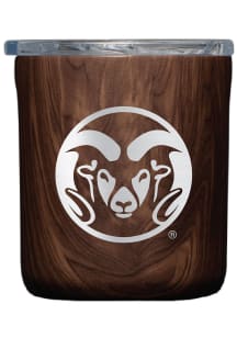 Colorado State Rams Corkcicle Buzz Stainless Steel Tumbler - Brown