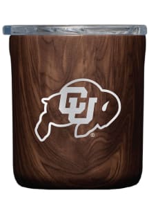 Colorado Buffaloes Corkcicle Buzz Stainless Steel Tumbler - Brown