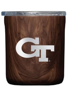GA Tech Yellow Jackets Corkcicle Buzz Stainless Steel Tumbler - Brown