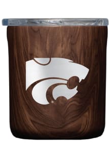 K-State Wildcats Corkcicle Buzz Stainless Steel Tumbler - Brown