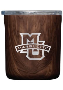 Marquette Golden Eagles Corkcicle Buzz Stainless Steel Tumbler - Brown