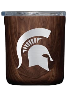 Michigan State Spartans Corkcicle Buzz Stainless Steel Tumbler - Brown
