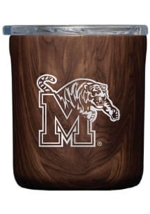 Memphis Tigers Corkcicle Buzz Stainless Steel Tumbler - Brown