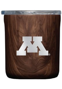 Minnesota Golden Gophers Corkcicle Buzz Stainless Steel Tumbler - Brown
