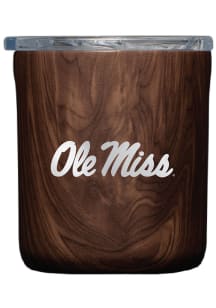 Ole Miss Rebels Corkcicle Buzz Stainless Steel Tumbler - Brown