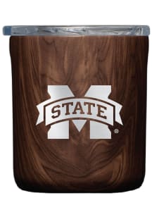 Mississippi State Bulldogs Corkcicle Buzz Stainless Steel Tumbler - Brown
