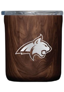 Montana State Bobcats Corkcicle Buzz Stainless Steel Tumbler - Brown