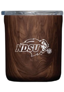North Dakota State Bison Corkcicle Buzz Stainless Steel Tumbler - Brown