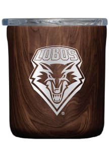 New Mexico Lobos Corkcicle Buzz Stainless Steel Tumbler - Brown