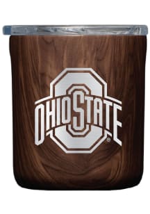 Ohio State Buckeyes Corkcicle Buzz Stainless Steel Tumbler - Brown