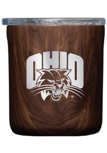 Ohio Bobcats Corkcicle Buzz Stainless Steel Tumbler - Brown