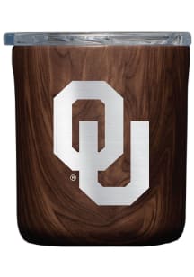 Oklahoma Sooners Corkcicle Buzz Stainless Steel Tumbler - Brown
