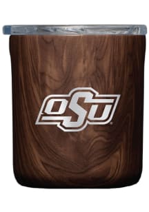 Oklahoma State Cowboys Corkcicle Buzz Stainless Steel Tumbler - Brown