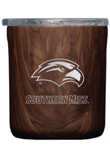 Southern Mississippi Golden Eagles Corkcicle Buzz Stainless Steel Tumbler - Brown