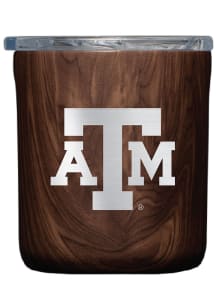 Texas A&amp;M Aggies Corkcicle Buzz Stainless Steel Tumbler - Brown