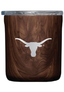 Texas Longhorns Corkcicle Buzz Stainless Steel Tumbler - Brown