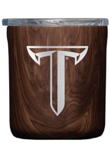 Troy Trojans Corkcicle Buzz Stainless Steel Tumbler - Brown