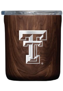 Texas Tech Red Raiders Corkcicle Buzz Stainless Steel Tumbler - Brown