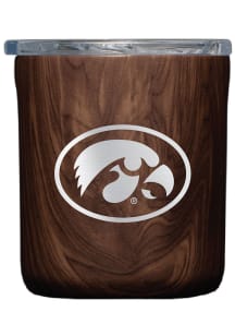 Iowa Hawkeyes Corkcicle Buzz Stainless Steel Tumbler - Brown