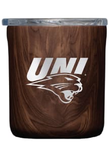 Northern Iowa Panthers Corkcicle Buzz Stainless Steel Tumbler - Brown