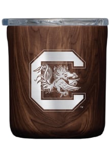 South Carolina Gamecocks Corkcicle Buzz Stainless Steel Tumbler - Brown