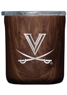 Virginia Cavaliers Corkcicle Buzz Stainless Steel Tumbler - Brown