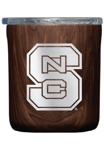 NC State Wolfpack Corkcicle Buzz Stainless Steel Tumbler - Brown