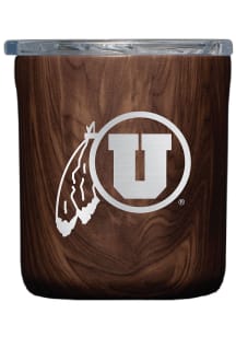 Utah Utes Corkcicle Buzz Stainless Steel Tumbler - Brown