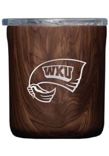 Western Kentucky Hilltoppers Corkcicle Buzz Stainless Steel Tumbler - Brown