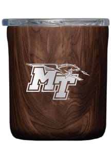 Middle Tennessee Blue Raiders Corkcicle Buzz Stainless Steel Tumbler - Brown
