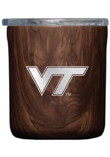 Virginia Tech Hokies Corkcicle Buzz Stainless Steel Tumbler - Brown