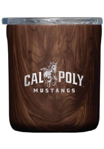 Cal Poly Mustangs Corkcicle Buzz Stainless Steel Tumbler - Brown