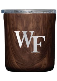 Wake Forest Demon Deacons Corkcicle Buzz Stainless Steel Tumbler - Brown