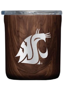 Washington State Cougars Corkcicle Buzz Stainless Steel Tumbler - Brown