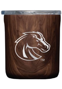 Boise State Broncos Corkcicle Buzz Stainless Steel Tumbler - Brown
