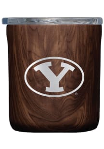 BYU Cougars Corkcicle Buzz Stainless Steel Tumbler - Brown