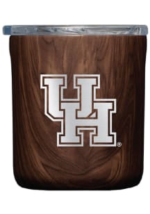 Houston Cougars Corkcicle Buzz Stainless Steel Tumbler - Brown