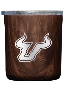 South Florida Bulls Corkcicle Buzz Stainless Steel Tumbler - Brown