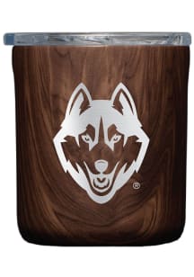 UConn Huskies Corkcicle Buzz Stainless Steel Tumbler - Brown