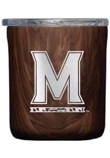 Maryland Terrapins Corkcicle Buzz Stainless Steel Tumbler - Brown