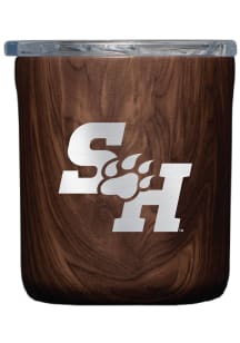 Sam Houston State Bearkats Corkcicle Buzz Stainless Steel Tumbler - Brown