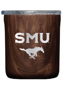 SMU Mustangs Corkcicle Buzz Stainless Steel Tumbler - Brown