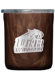 New Hampshire Wildcats Corkcicle Buzz Stainless Steel Tumbler - Brown