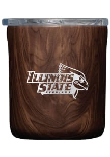 Illinois State Redbirds Corkcicle Buzz Stainless Steel Tumbler - Brown