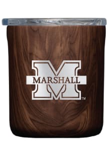 Marshall Thundering Herd Corkcicle Buzz Stainless Steel Tumbler - Brown